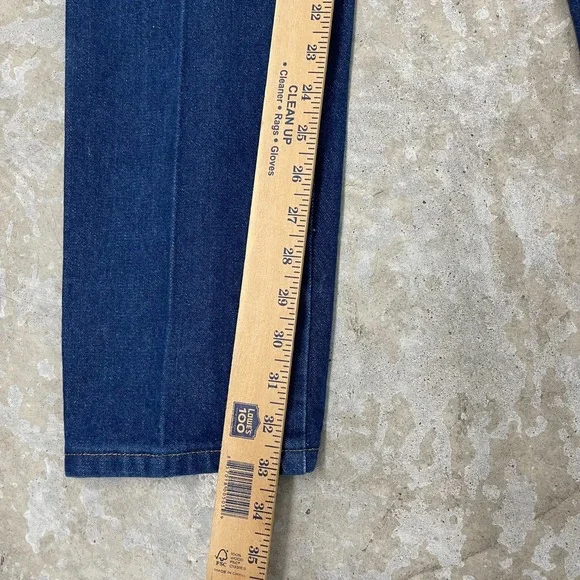 Wrangler Jeans 30x34 Blue Pant Cowboy Western‎ 13MWZ Denim Vintage Fits 28x33 - Picture 9 of 16